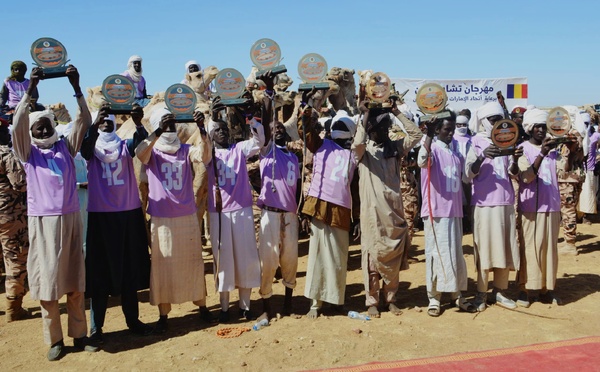 Tchad - FICSA 6 : Les meilleurs jockeys récompensés lors du championnat de courses de dromadaires