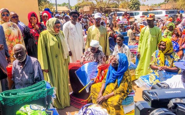 Solidarité Nationale : 1 500 Kits pour les personnes vulnérables du Moyen-Chari