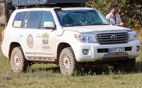 Rallye Budapest-Bamako : Labé accueille l'aventure au pied du Fouta Djallon