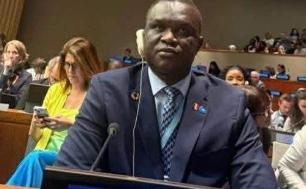 Olivier Noudjalbaye Dedingar : « Mes priorités sont des approches diplomatiques en matière de paix et de développement durable »