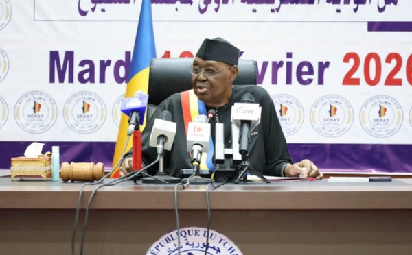 Tchad : session parlementaire, le Sénat appelle à l’unité nationale et dénonce les incursions armées