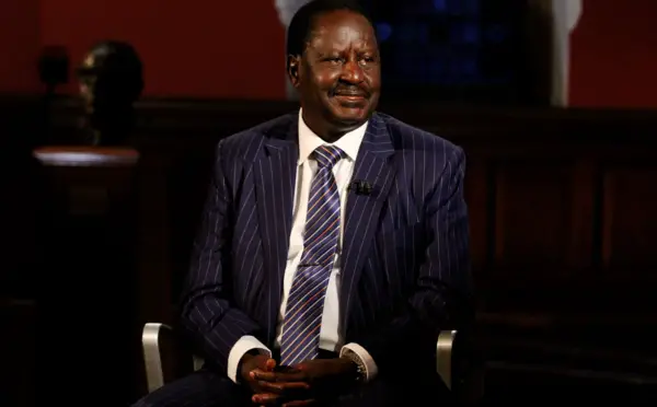 "Every Kenyan" has had to pay bribes - Odinga tells Al Jazeera‏