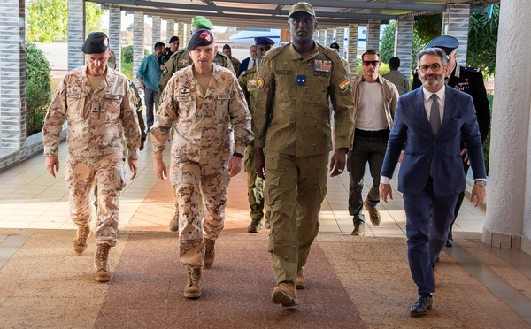 Niger - Attaque à l'aéroport  de Niamey : Le Chef d'État-major italien au chevet de la mission MISIN