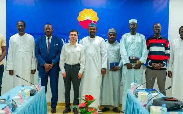 Tchad : la CNPC Tchad engagée dans la promotion de l’emploi local