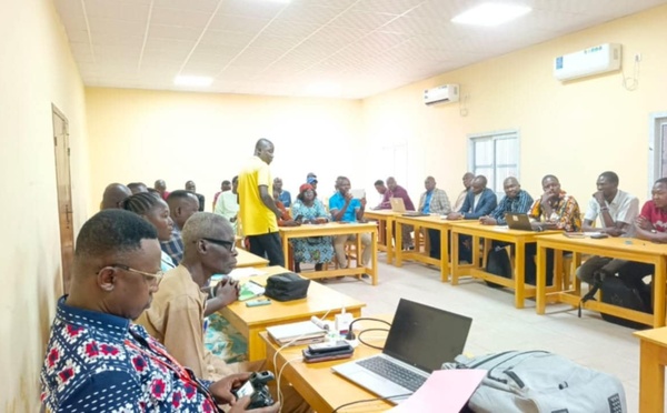 Tchad : 35 journalistes en formation à Moundou sur la communication du projet SODEFIKA