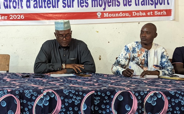Tchad : point de presse du DG du Bureau Tchadien du Droit d’Auteur
