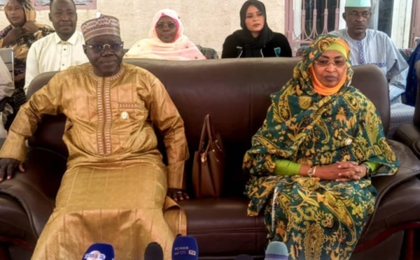 Tchad : les sénateurs de N’Djamena aux côtés des communes du 4e et 5e arrondissement