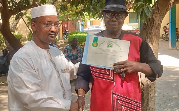 Tchad : l'ANADER honore ses retraités