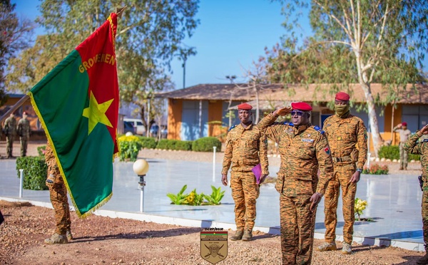 Burkina : 83 nouveaux Opérateurs Forces Spéciales prêts à servir la Nation