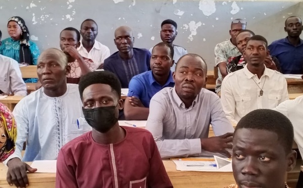 Tchad : 1 999 candidats en lice pour intégrer la Police nationale au Moyen-Chari