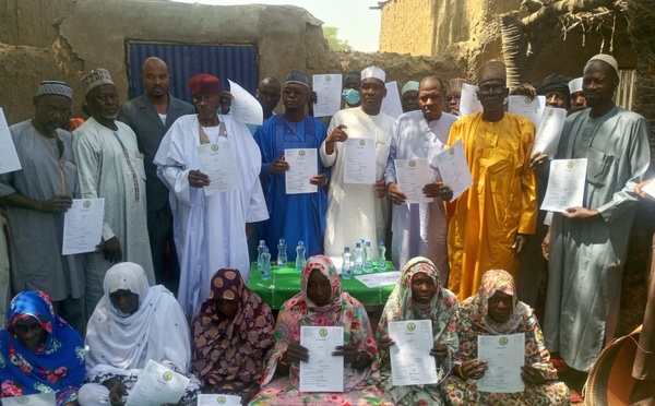 Tchad : la coordination des artistes et artisans du MPS renforce l’adhésion au village de Karkouloum