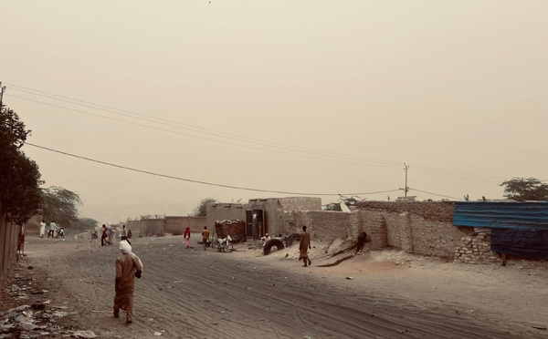 Tchad : une brume de poussière réduit considérablement la visibilité à Mao