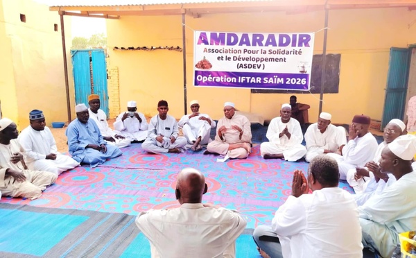 Tchad : à Abéché, l’ASDEV lance son opération Iftar Sayim 2026