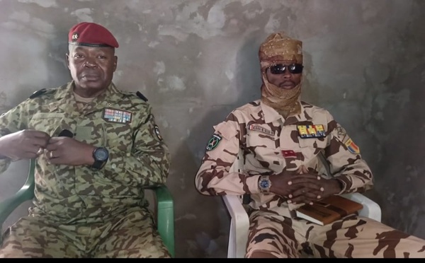 ​Deux nouveaux postes pour sécuriser la frontière Tchad–RCA