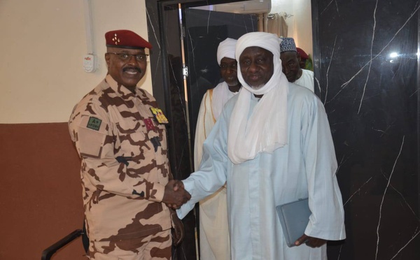 Tchad : le CEMGA a reçu le président du Conseil National des Affaires Islamiques