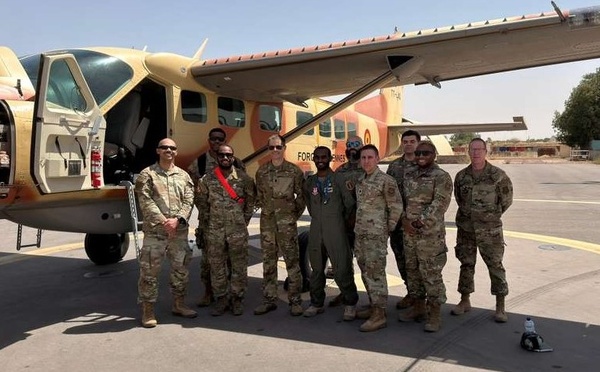 Coopération militaire : les forces aériennes tchadienne et américaine bouclent un exercice conjoint