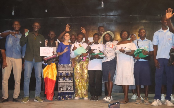 Tchad : Le CEDIRAA mobilise les lycéens contre l’alcool et les drogues à travers un concours de slam