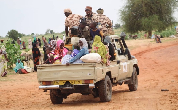 Le Tchad ferme sa frontière avec le Soudan pour raisons sécuritaires