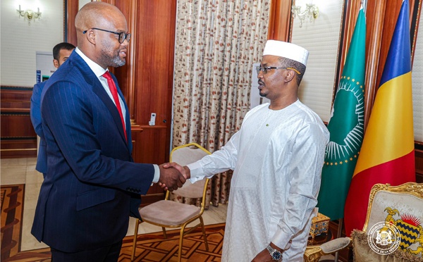 Le secrétaire général de la ZLECAf en mission officielle au Tchad