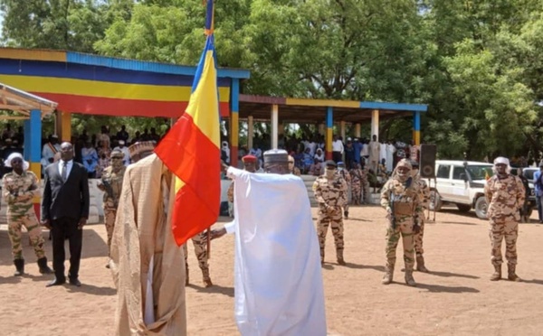 Tchad : installation du délégué général du gouvernement de la Tandjilé