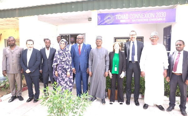 Tchad : le ministre des Finances reçoit une mission d’appui budgétaire de la Banque mondiale