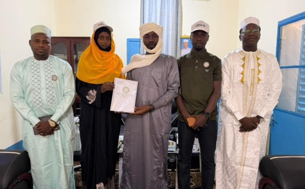 Tchad :  au Ouaddaï, la COSCO présente son rapport d’activités 2025 au préfet de Ouara