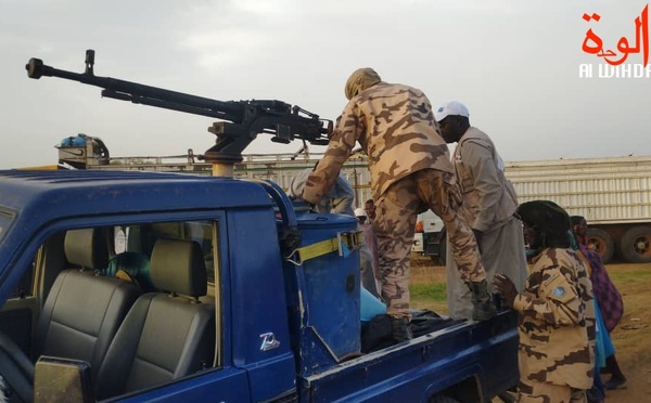 Tchad : le général de brigade Idriss Nahar Nil nommé commandant de légion de gendarmerie n°2 Faya