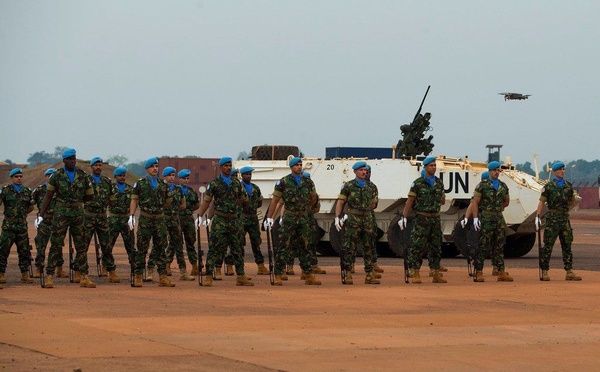 ‎ Conseil de sécurité de l’ONU : les États-Unis saluent les progrès en Centrafrique