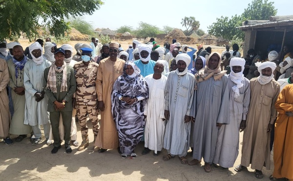 Tchad : assistance aux sinistrés d’un incendie dans le village Al-Kouk au Hadjer Lamis