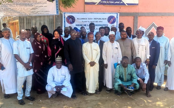 Tchad : L’Alliance 43/5ème République forme ses membres à l’éthique et au leadership politique