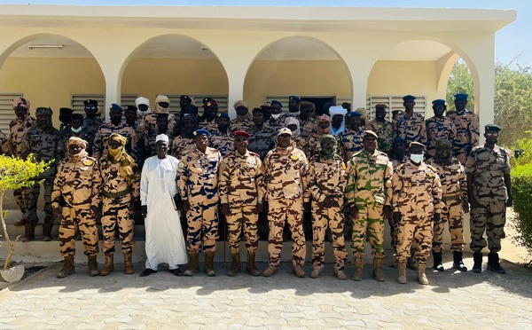 Tchad : Au Kanem, le Général Issaka Koty Yakoub lance une nouvelle dynamique de coordination sécuritaire