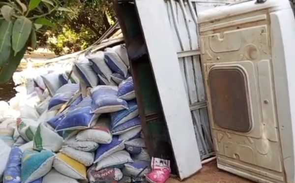 Tchad : un camion se renverse sur la route de la sous-préfecture de Balimba