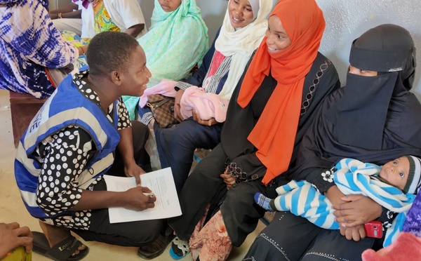 Tchad : Citoyenneté Active sensibilise les mères, parents et tuteurs sur l’importance de l’acte de naissance