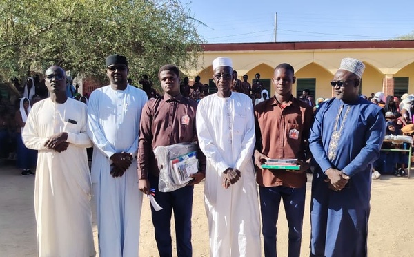 Tchad : Abéché, l’excellence scolaire célébrée au Lycée national Franco-arabe
