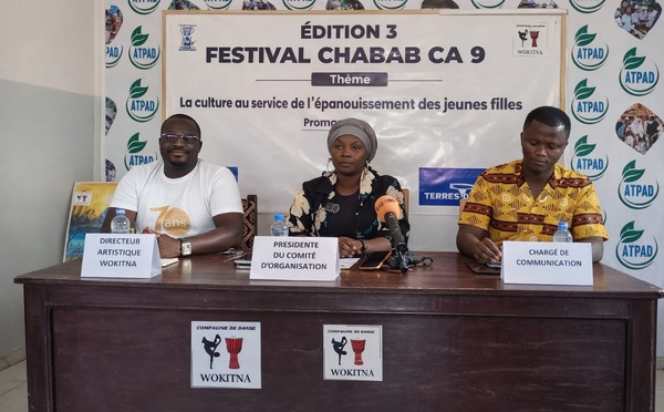 N’Djamena : la 3ᵉ édition du Festival Chabab CA9 officiellement lancée