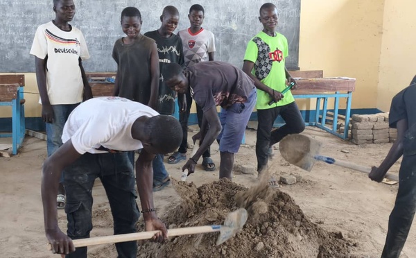 Tchad : à Bol, 263 jeunes et femmes renforcent leurs compétences professionnelles grâce au projet RENFORT