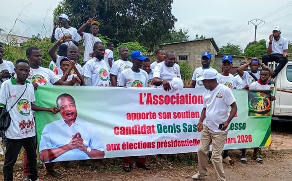 Campagne présidentielle : forte mobilisation du MRC à Kinkala après Pointe Noire