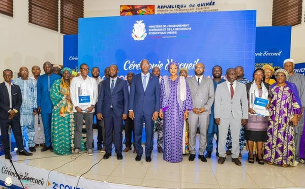 Guinée : 300 nouveaux enseignants-chercheurs renforcent le capital humain national
