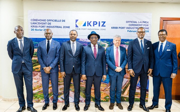 Cameroun : la BAD accompagne le projet d’aménagement de la Zone industrielle intégrée au Port de Kribi