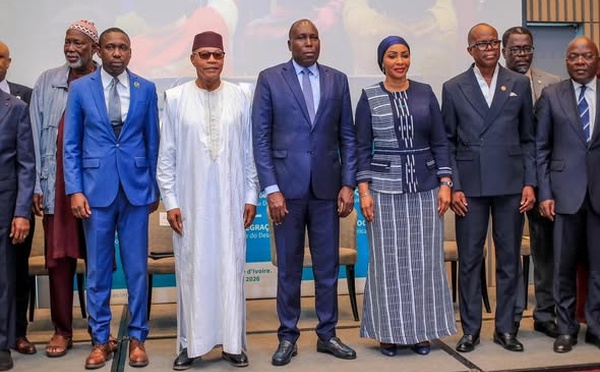 Côte d’Ivoire : sommet sur la CEDEAO, le ministre délégué Adama Dosso ouvre la consultation régionale à Abidjan