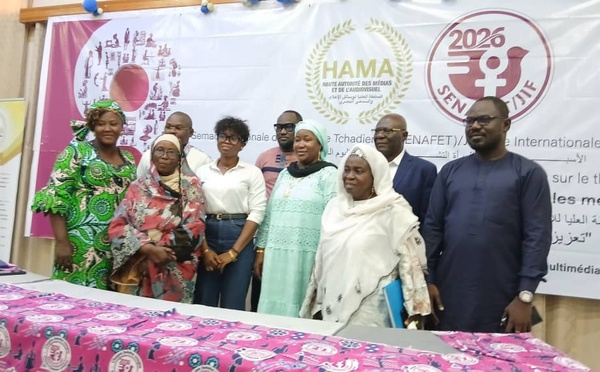 Tchad : SENAFET 2026, la HAMA plaide pour une meilleure valorisation des femmes dans les médias