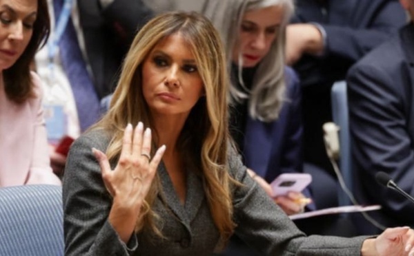 ONU : Melania Trump plaide pour l’éducation et la technologie comme clés de la paix