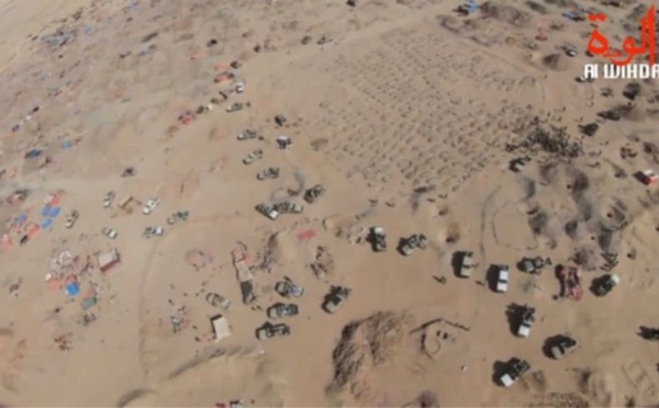 Tchad : orpaillage artisanal, la jeunesse face au désert, entre quête d’argent et dangers