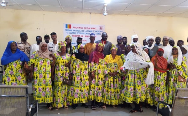 Tchad : résilience et engagement au cœur de la Journée internationale de la femme au Salamat