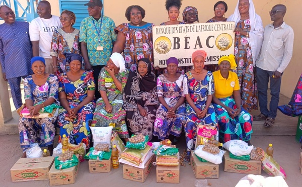 Tchad : À Sarh, les femmes de la BEAC solidaires des détenues à l’occasion du 8 mars