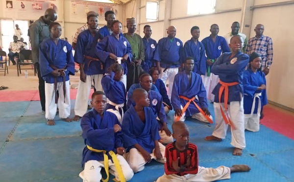 Tchad : la FTKDA organise un passage de grade pour six athlètes