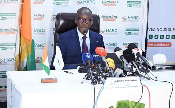 Côte d’Ivoire : lutte contre la corruption, la HABG veut renforcer l’intégrité publique