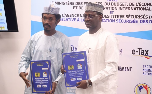 Tchad : le ministère des Finances renforce la modernisation de l’administration en accord avec l’ANATS