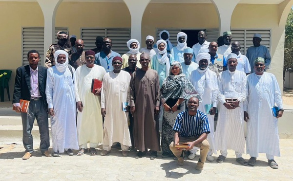 Tchad : Au Kanem, le Délégué Général mobilise les ONG pour une meilleure coordination humanitaire