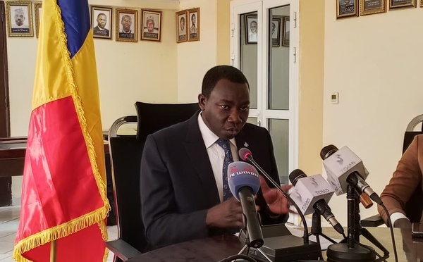Tchad : Dr Youssouf Tom présente le 3ème rapport périodique du sur le pacte international relatif aux droits civils et politiques